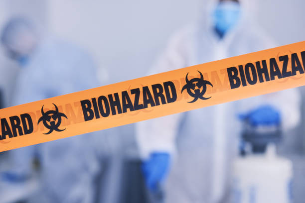 Professional Infectious Disease Decontamination technician working in Brownsville, TX